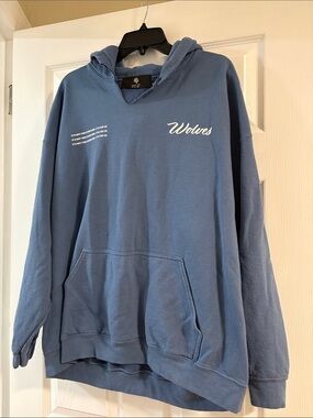 Darc Sport Wolves Hoodie Blue